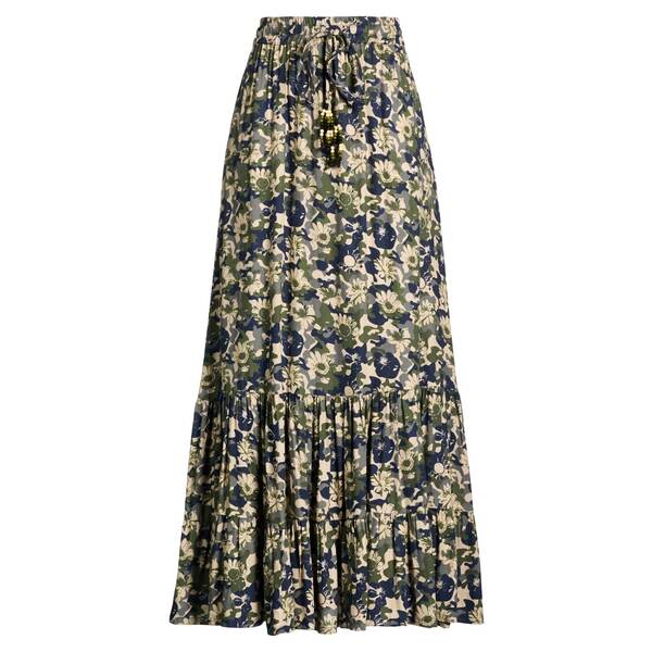 【送料無料】 コナー & ブレイク レディース スカート ボトムス Maxi skirts Green