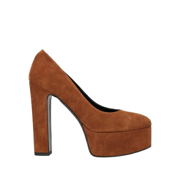 【送料無料】 ノア A. レディース パンプス シューズ Pumps Brown｜asty