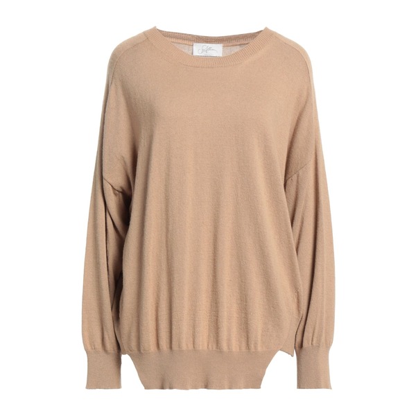 【送料無料】 ソーアリュール レディース ニット&セーター アウター Sweaters Beige