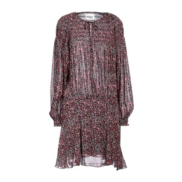 【送料無料】 イザベル マラン レディース ワンピース トップス Mini dresses Brown 55,080円