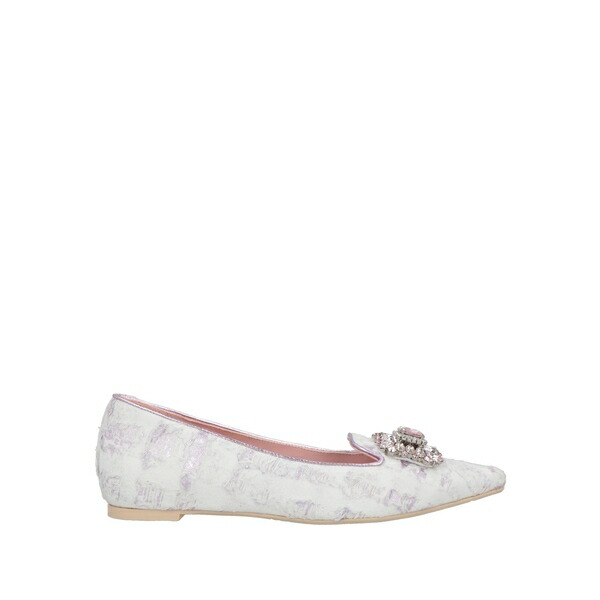 【送料無料】 ラス レディース スリッポン・ローファー シューズ Loafers Purple