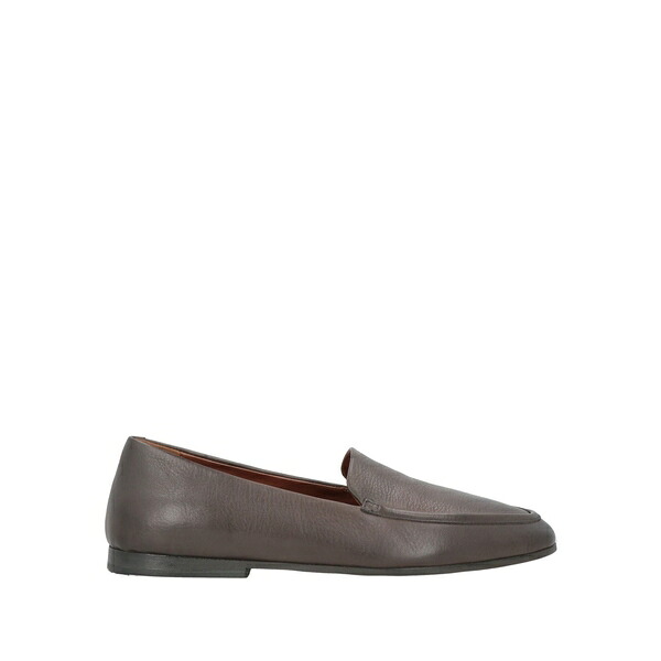 【送料無料】 マーシル レディース スリッポン・ローファー シューズ Loafers Brown