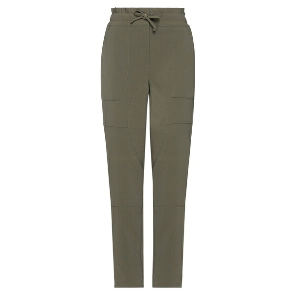 【送料無料】 モスキーノ レディース カジュアルパンツ ボトムス Pants Green
