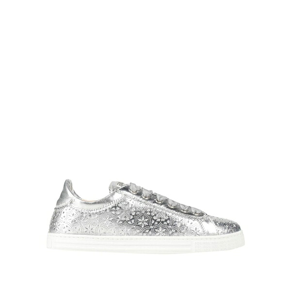 【送料無料】 エージーエル レディース スニーカー シューズ Sneakers Silver|asty