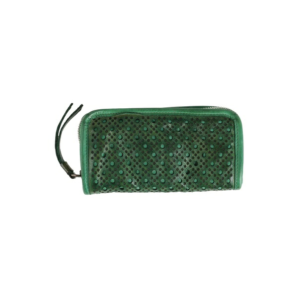 【貨物輸送無料】 カテリーナ ルッキ レディース 紙入れ 付属品 Wallets Green