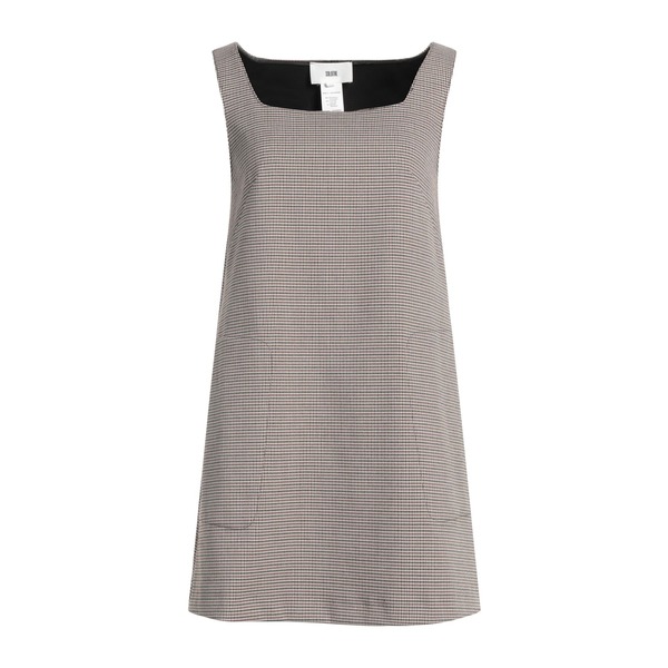 【送料無料】 ソロトレ レディース ワンピース トップス Mini dresses Beige