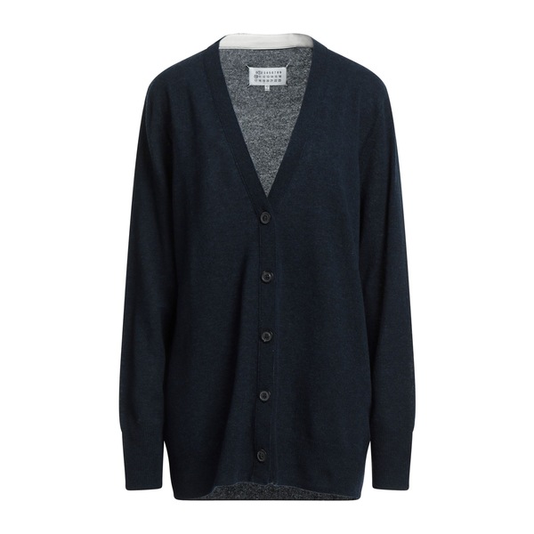 【送料無料】 マルタンマルジェラ レディース カーディガン アウター Cardigans Blue｜asty