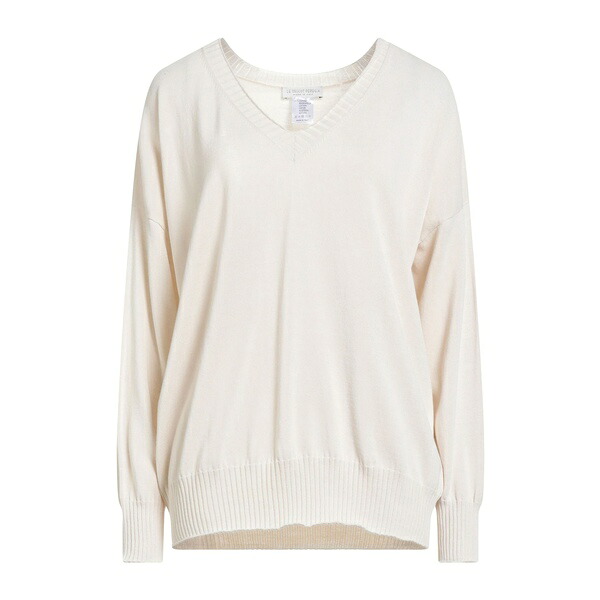 【送料無料】 ル トリコット ペルージャ レディース ニット&セーター アウター Sweaters White