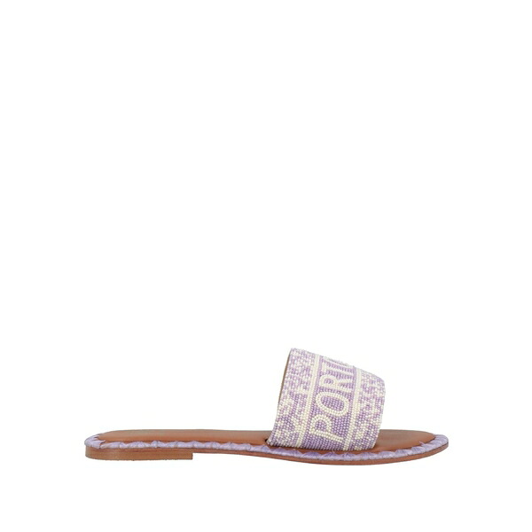 【貨物輸送無料】 デ シエナ レディース サンダル シューズ Sandals Purple