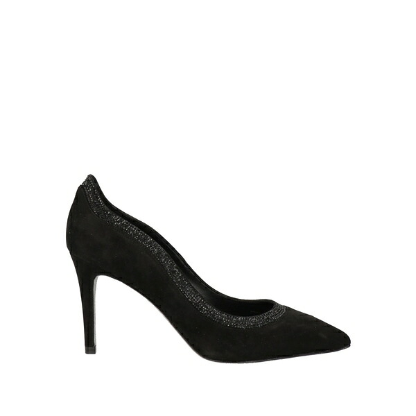 【貨物輸送無料】 フランチェスコ サッコ レディース パンプス シューズ Pumps Black