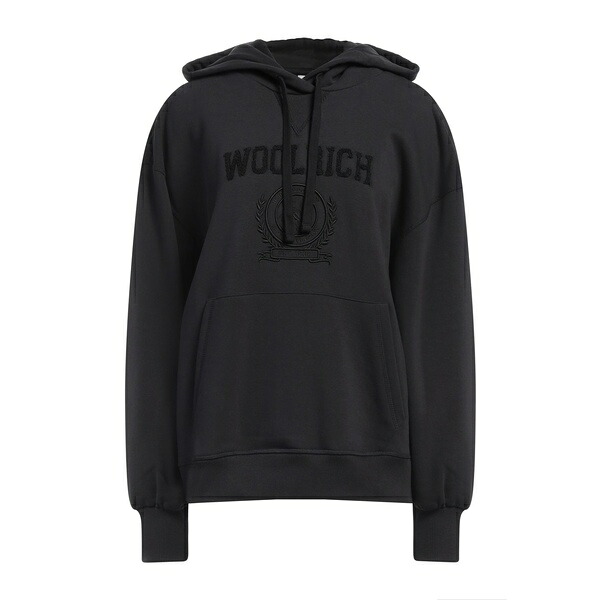 【送料無料】 ウール リッチ レディース パーカー・スウェットシャツ アウター Sweatshirts Black