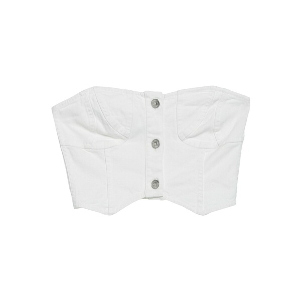 【送料無料】 グリフォーニ レディース Tシャツ トップス Tops White