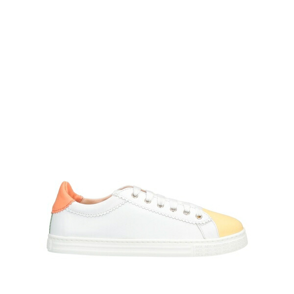 【送料無料】 エージーエル レディース スニーカー シューズ Sneakers White