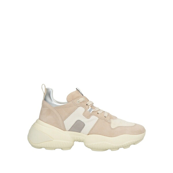 【送料無料】 ホーガン レディース スニーカー シューズ Sneakers Beige