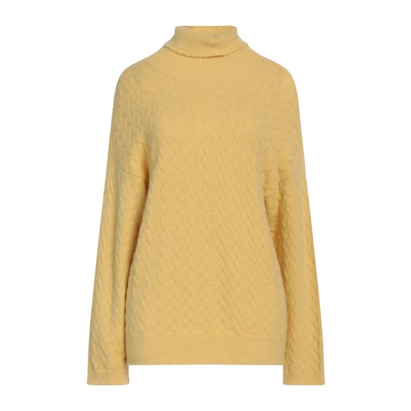 【送料無料】 アティックアンドバーン レディース ニット&セーター アウター Turtlenecks Yellow