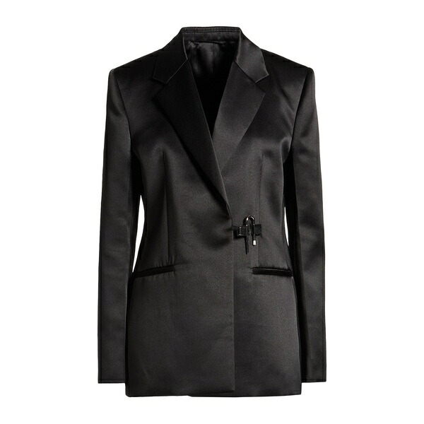 【送料無料】 ジバンシー レディース ジャケット&ブルゾン アウター Blazers Black