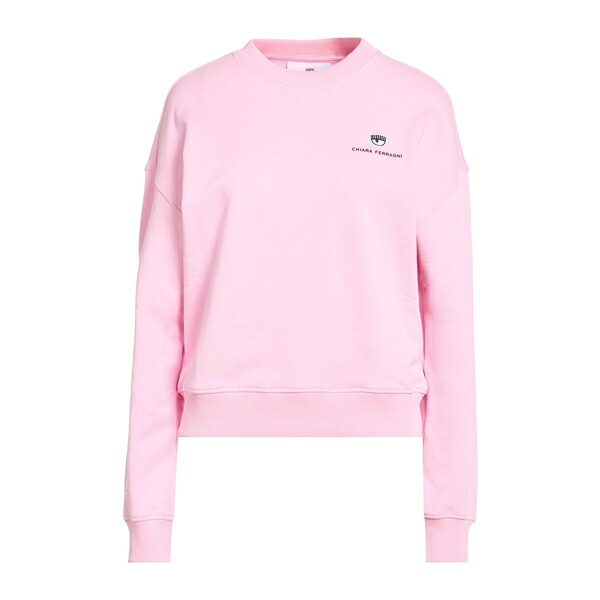 【貨物輸送無料】 シアラフェラーニ レディース パーカー・スウェットシャツ アウター Sweatshirts Pink