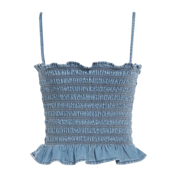 【送料無料】 イザベル マラン レディース Tシャツ トップス Tops Blue｜asty