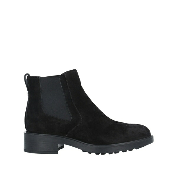 【貨物輸送無料】 ホー鵞鳥 レディース ブーツ シューズ Ankle boots Black