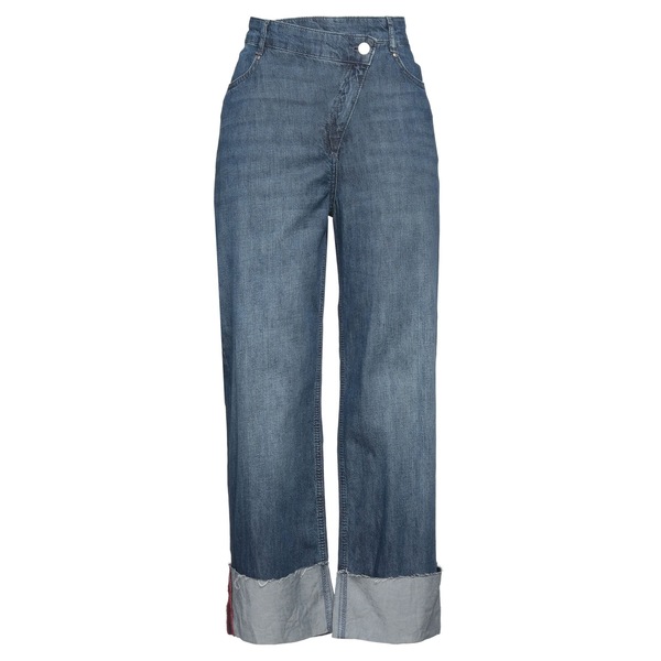 【送料無料】 アレッシアサンティ レディース デニムパンツ ボトムス Jeans Blue