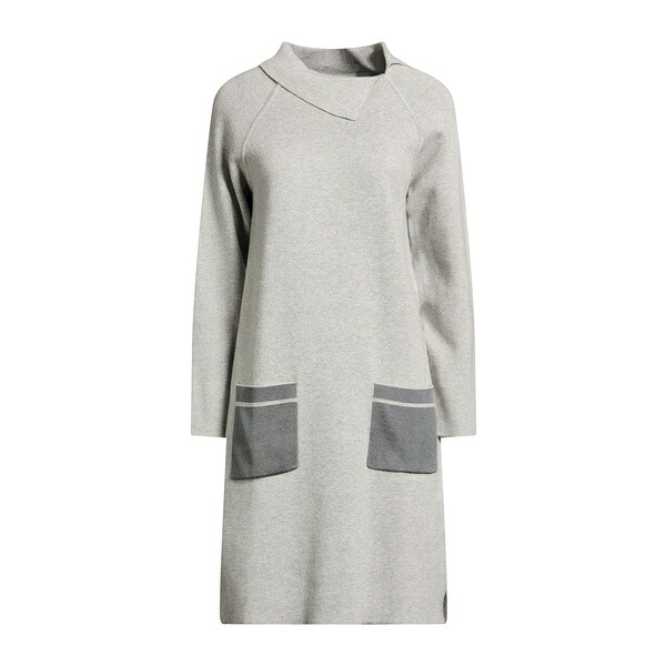 【送料無料】 ダイアナガレッシー レディース ワンピース トップス Midi dresses Grey