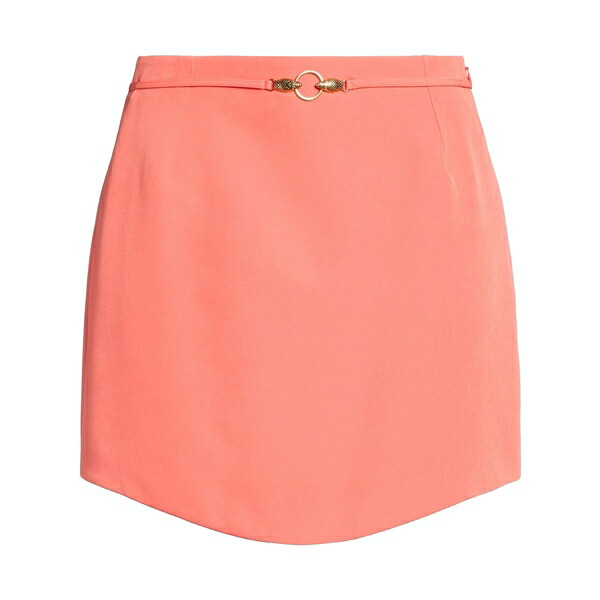 【送料無料】 ロベルトカヴァリ レディース スカート ボトムス Mini skirts Orange