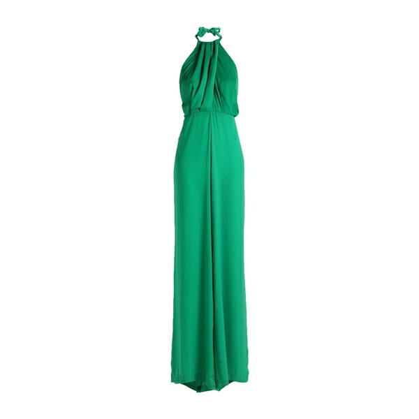 【送料無料】 ピンコ レディース ワンピース トップス Jumpsuits Green