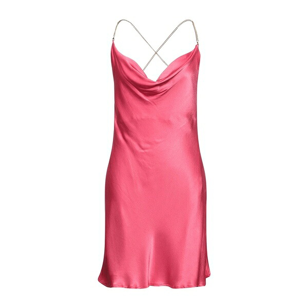 【送料無料】 ヴィコロ レディース ワンピース トップス Mini dresses Pink