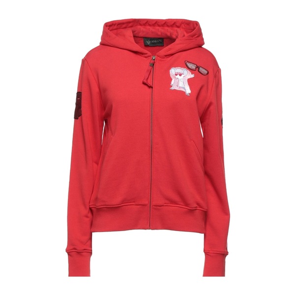 【送料無料】 ミスター＆ミセス・イタリー レディース パーカー・スウェットシャツ アウター Sweatshirts Red