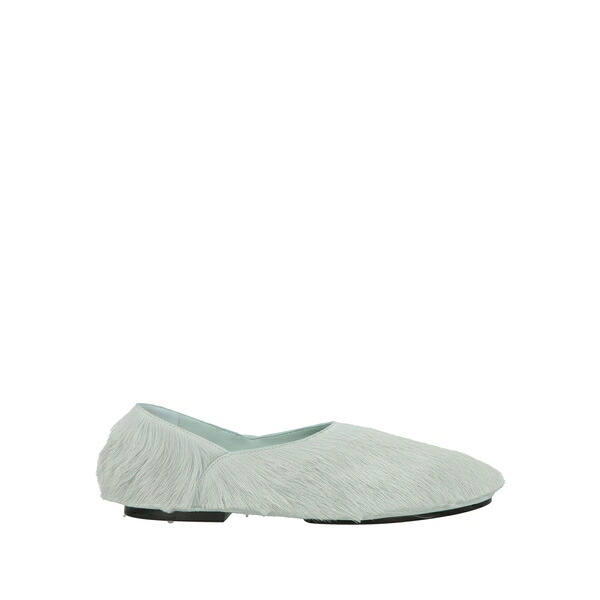 【貨物輸送無料】 ジル・サンダー レディース スリッポン・ローファー シューズ Loafers Green