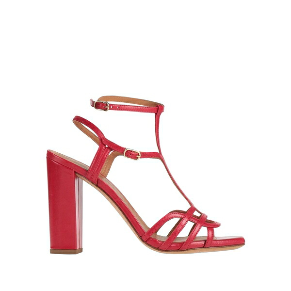 【送料無料】 チエミハラ レディース サンダル シューズ Sandals Red|asty