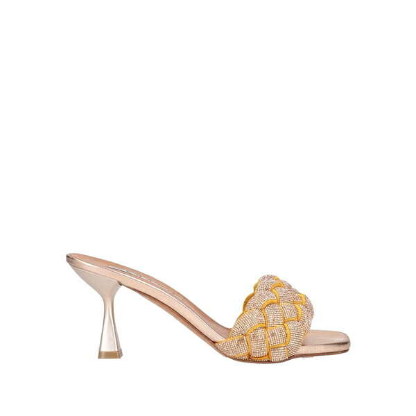 【送料無料】 アルバーノ レディース サンダル シューズ Sandals Yellow
