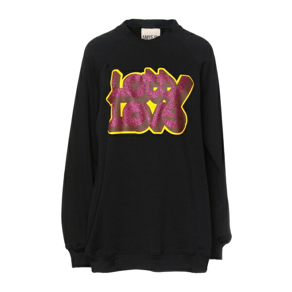 【送料無料】 アニエバイ レディース パーカー・スウェットシャツ アウター Sweatshirts Black