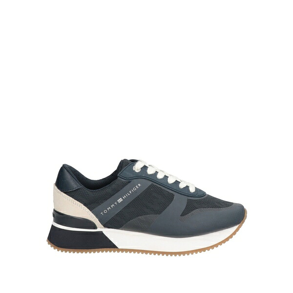 【送料無料】 トミー ヒルフィガー レディース スニーカー シューズ Sneakers Blue