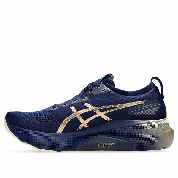 ASICS アシックス メンズ スニーカー  【ASICS Gel-Kayano 31 Sneakers \u0027Navy Gold Silver\u0027 1011B950-400】  大きさ US_6.5(24.5糎)