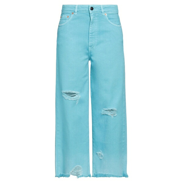 【貨物輸送無料】 セミクチュール レディース ジーンズズボン下 ボトムス Jeans Azure