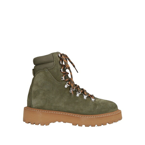 【送料無料】 ディエム レディース ブーツ シューズ Ankle boots Green
