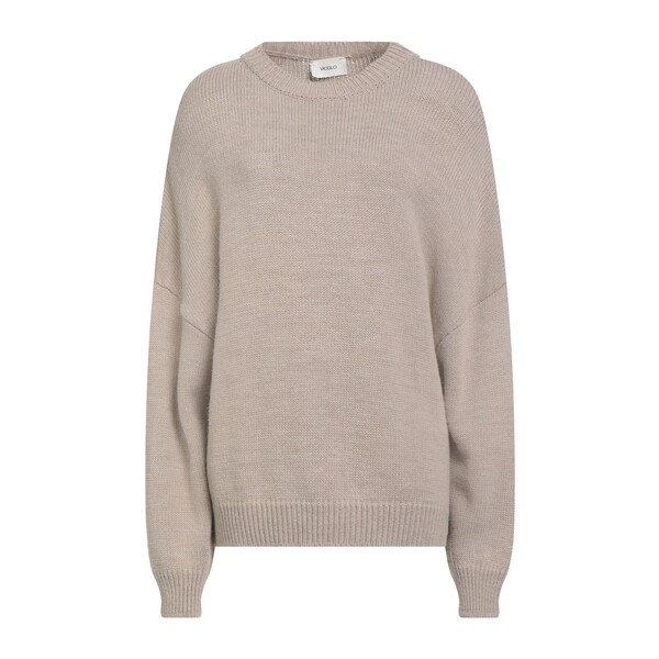 【送料無料】 ヴィコロ レディース ニット&セーター アウター Sweaters Beige