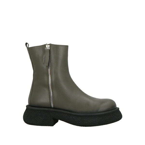 【送料無料】 トスカブルー? レディース ブーツ シューズ Ankle boots Green