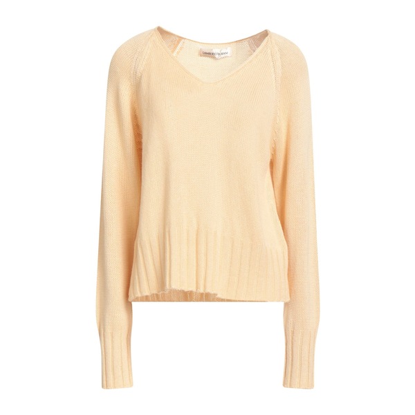 【送料無料】 ランベルト・ロザーニ レディース ニット&セーター アウター Sweaters Beige