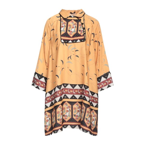 【送料無料】 ハニタ レディース ワンピース トップス Mini dresses Yellow｜asty