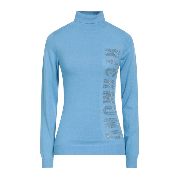 【貨物輸送無料】 ジョン バージニアの州都 レディース 編み物\u0026プルオーバー アウター Turtlenecks Azure レディースファッション-ニット・セーター