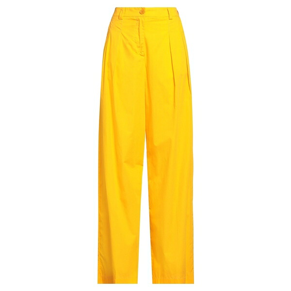 【送料無料】 ユッカ レディース カジュアルパンツ ボトムス Pants Yellow