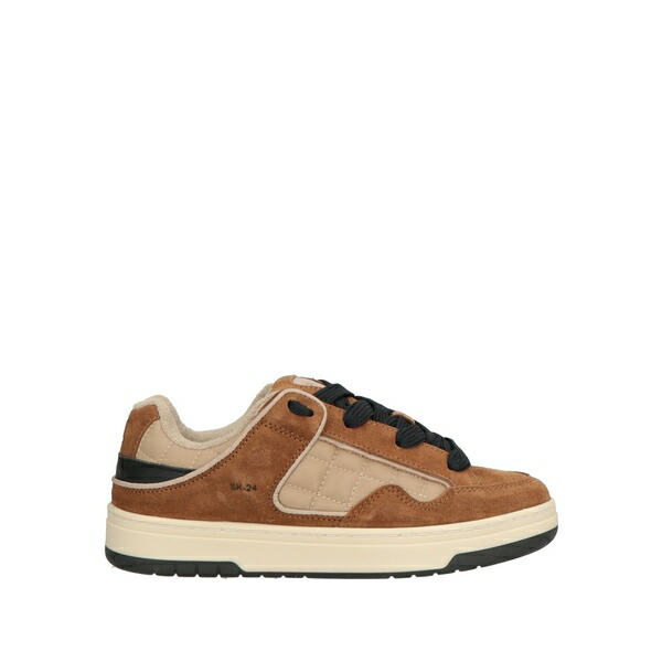 【貨物輸送無料】 デイト レディース スニーカー シューズ Sneakers Brown
