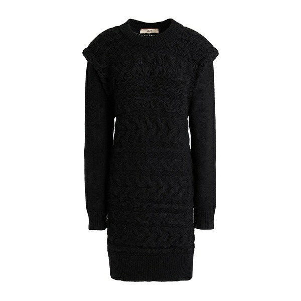 【送料無料】 エーケプ レディース ワンピース トップス Mini dresses Black