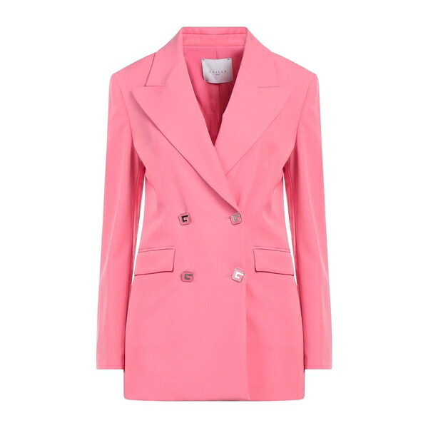 【貨物輸送無料】 ガレパリ レディース 上衣＆上衣 アウター Blazers Pink