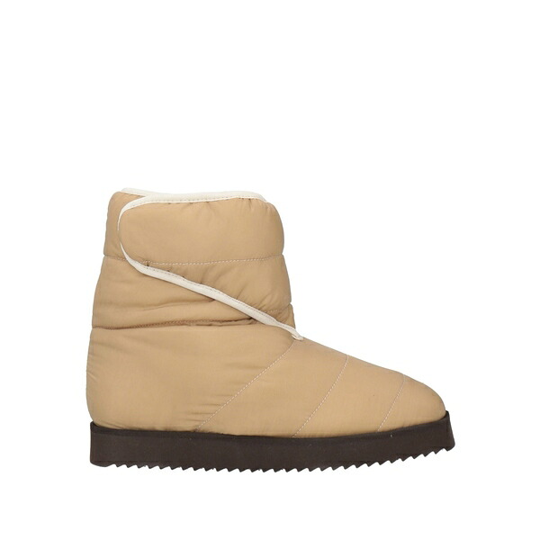 【送料無料】 ジア ボルギーニ レディース ブーツ シューズ Ankle boots Beige 71,800円