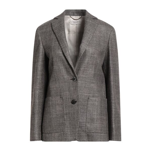 【貨物輸送無料】 アグノラ レディース 上衣＆上衣 アウター Blazers Black