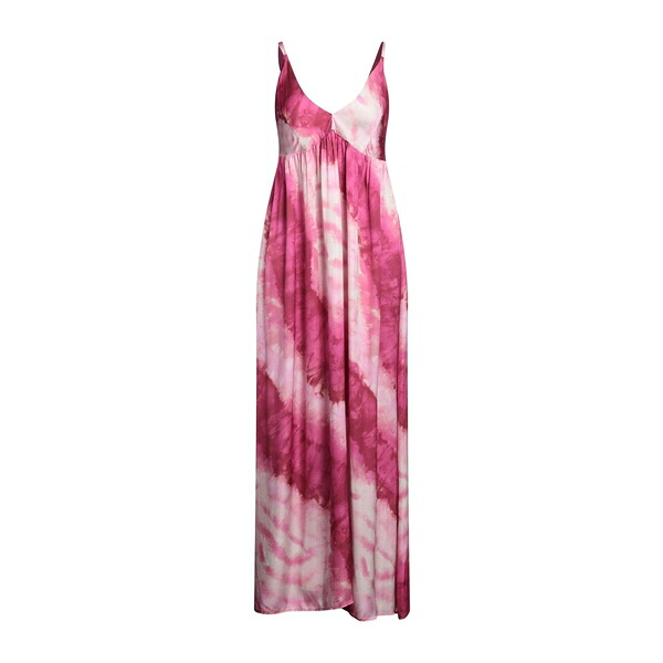 【貨物輸送無料】 騒々しい混乱 レディース 衣装 トップス Midi dresses Purple ワンピーススーツ-レディースファッション-スーツ・セットアップ