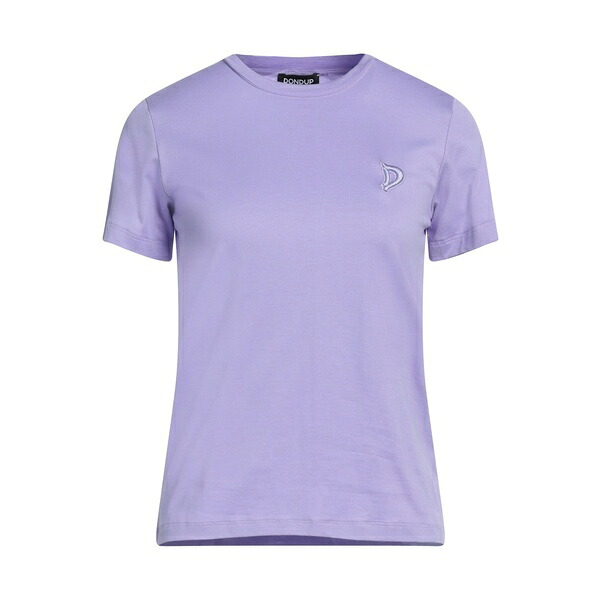 【貨物輸送無料】 ドンダップ レディース プルオーバー トップス T-shirts Purple